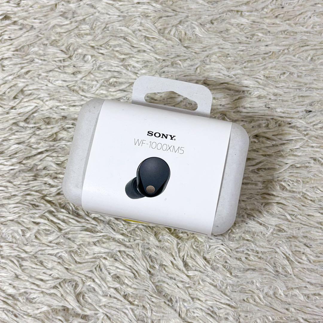 【未使用級】ソニー ワイヤレスイヤホン WF-1000XM5 ブラック 黒