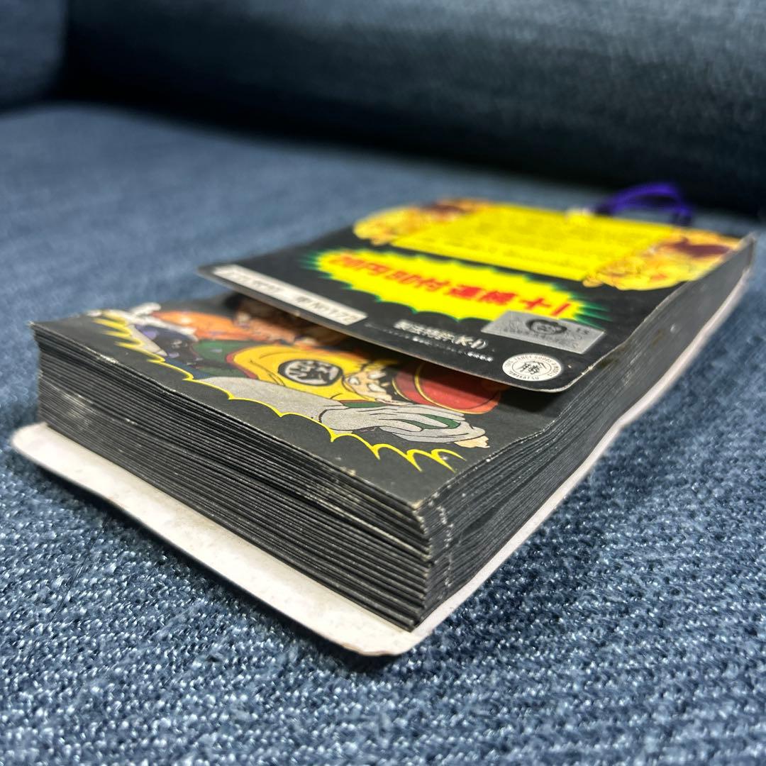 ドラゴンボールZフィルムシール　レトロ商品希少