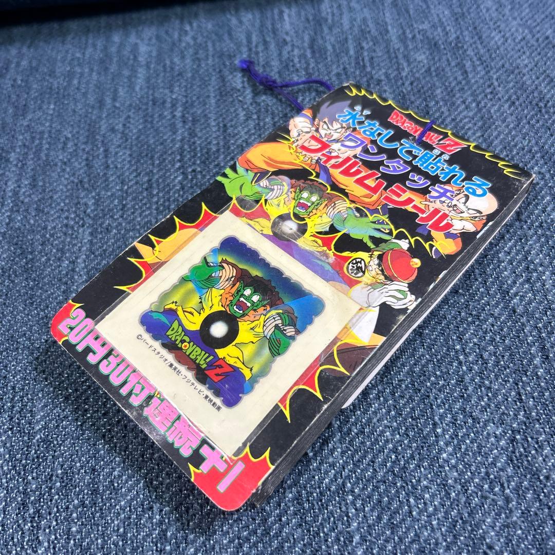 ドラゴンボールZフィルムシール　レトロ商品希少