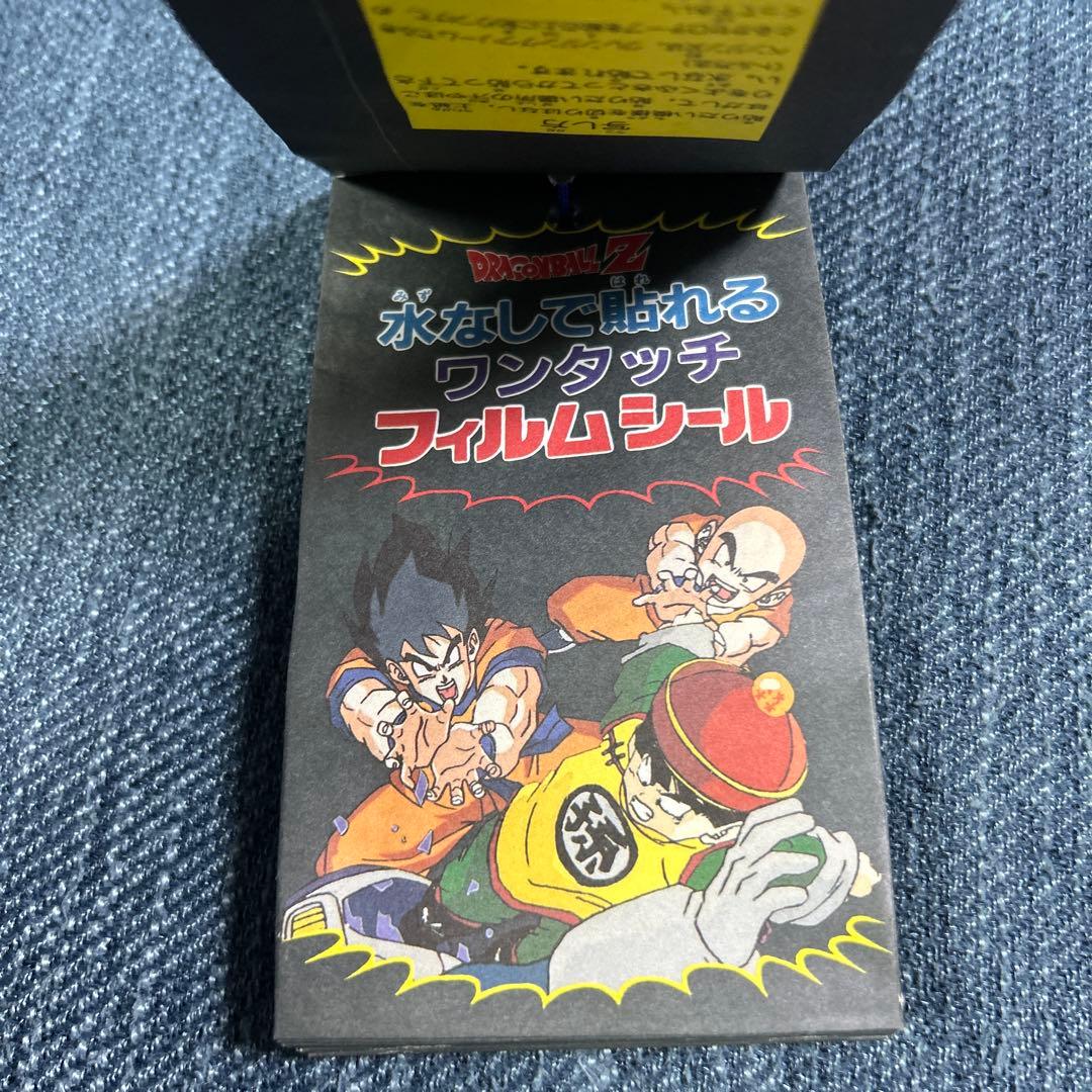 ドラゴンボールZフィルムシール　レトロ商品希少