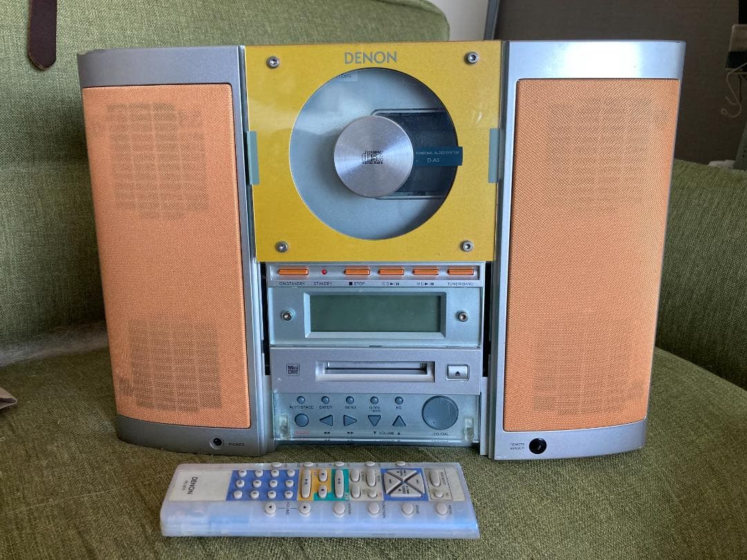 その他 DENON PERSONAL  AUDIO  SYSTEM  A-D3