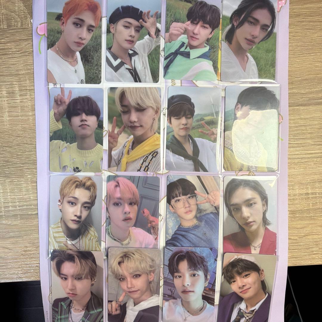 stray kids soundwave サウェ　ラキドロ　特典トレカ