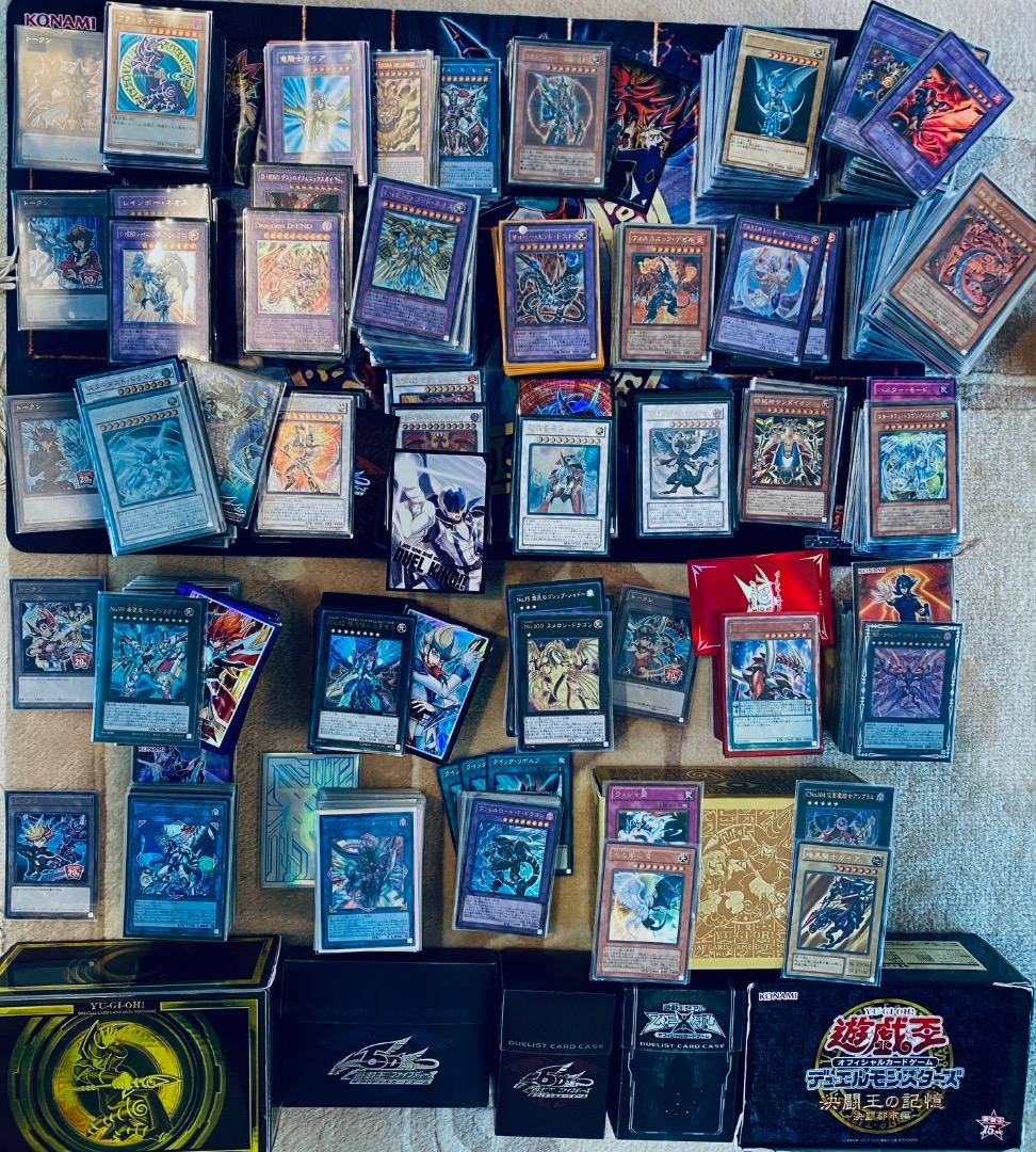 遊戯王OCG 引退品・まとめ売り・アニメデッキとパーツ