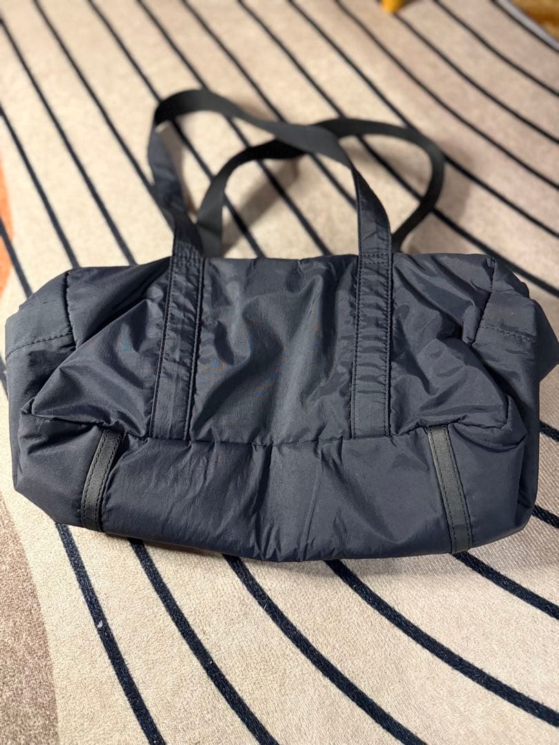 カッチャマ 美品&大容量！ PORTER ブラック ドラムバッグ