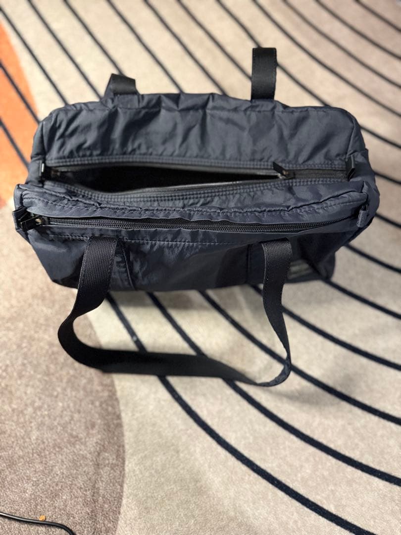 カッチャマ 美品&大容量！ PORTER ブラック ドラムバッグ