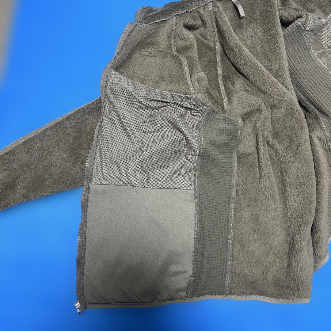 美品 実物 米軍 ECWCS Gen3 フリースジャケット コヨーテ ポーラテッ