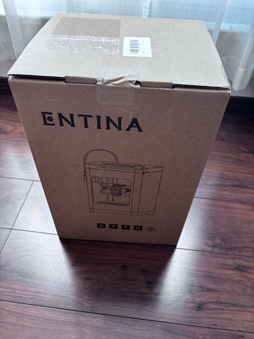 新品未開封 Entina 3Dプリンター TINA 2S 本体 Wi-Fi 静音