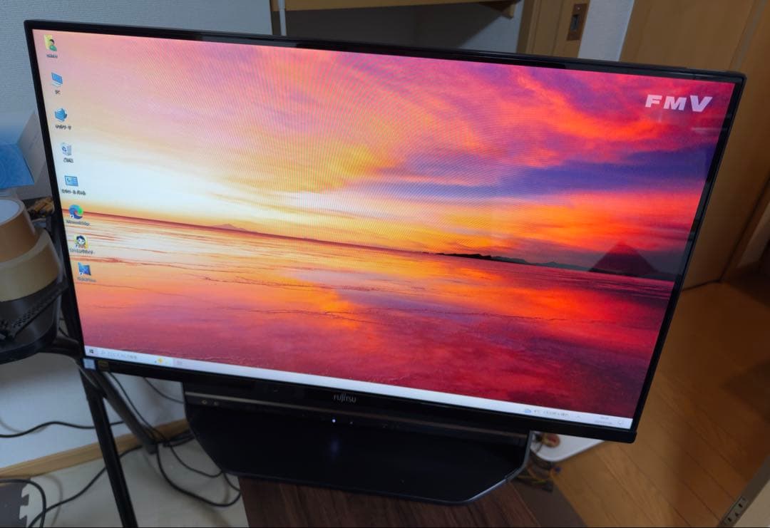 ESPRIMO FH i7-7700HQ/8GB/3TB TV視聴対応