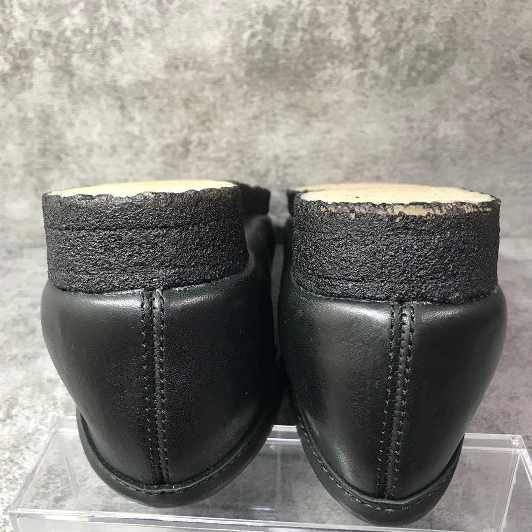 【未使用級】Clarks Wallabee ワラビー　レザー　黒　28.5㌢