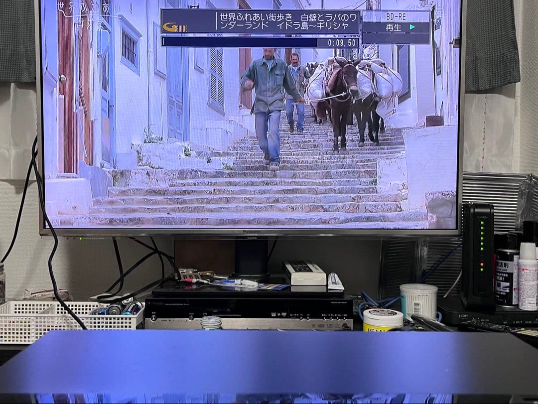 4K 1TB 3番組録画　パナソニック　BDレコーダー　DMR-BRZ1000