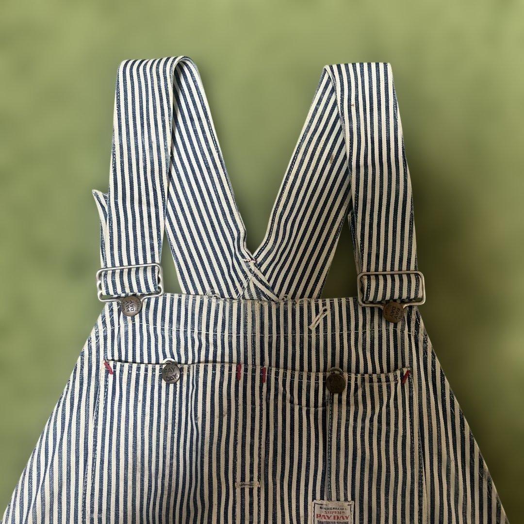40’s~ SUPER PAY DAY OVERALLS