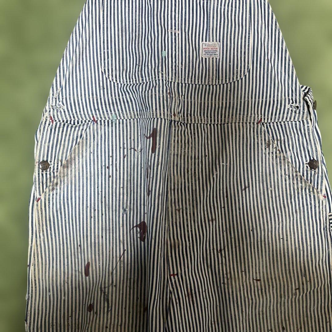 40’s~ SUPER PAY DAY OVERALLS