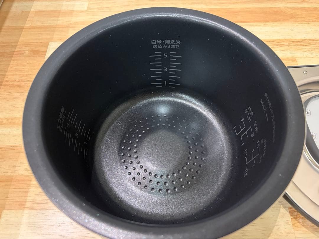 【新品未使用】炊飯器交換用内釜 ARE50-N12 SR-V10BA