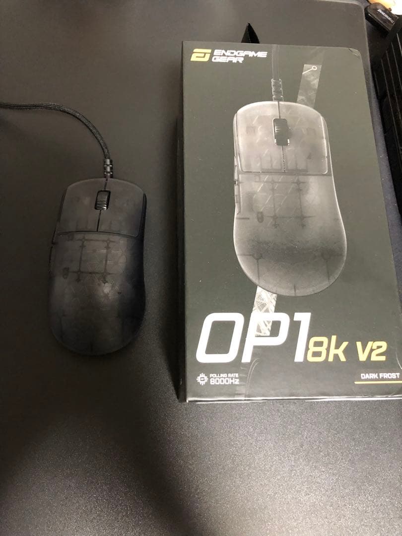 Endgame Gear OP1 8K V2 ダークフロスト