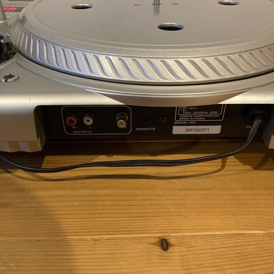 Vestax pdx-2300 ベスタクス　ターンテーブル