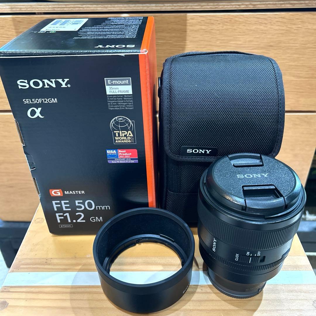 レンズ(単焦点) sony FE 50mm F1.2 GM