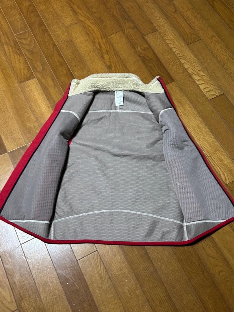 パタゴニア レトロX　ベスト　ナチュラル赤　Sサイズ