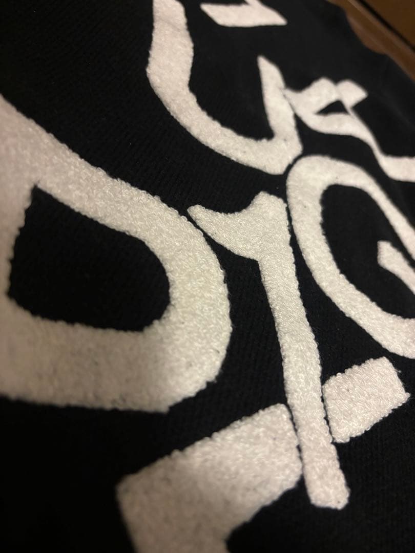 1PIU1UGUALE3 RELAX(ウノピゥウノウグァーレトレ) 黒 ニット