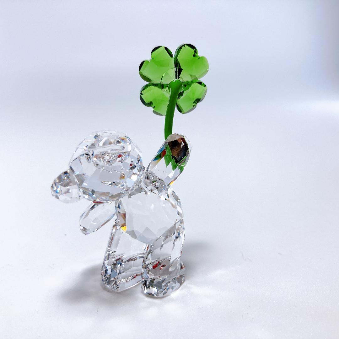スワロフスキー Krisベア Lucky Charm 置物　|2820|☆