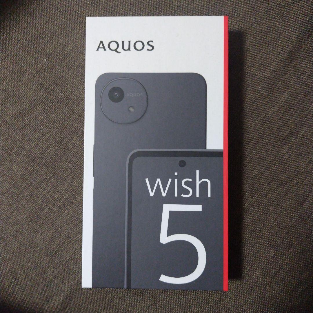 AQUOS wish 5 docomo 本体