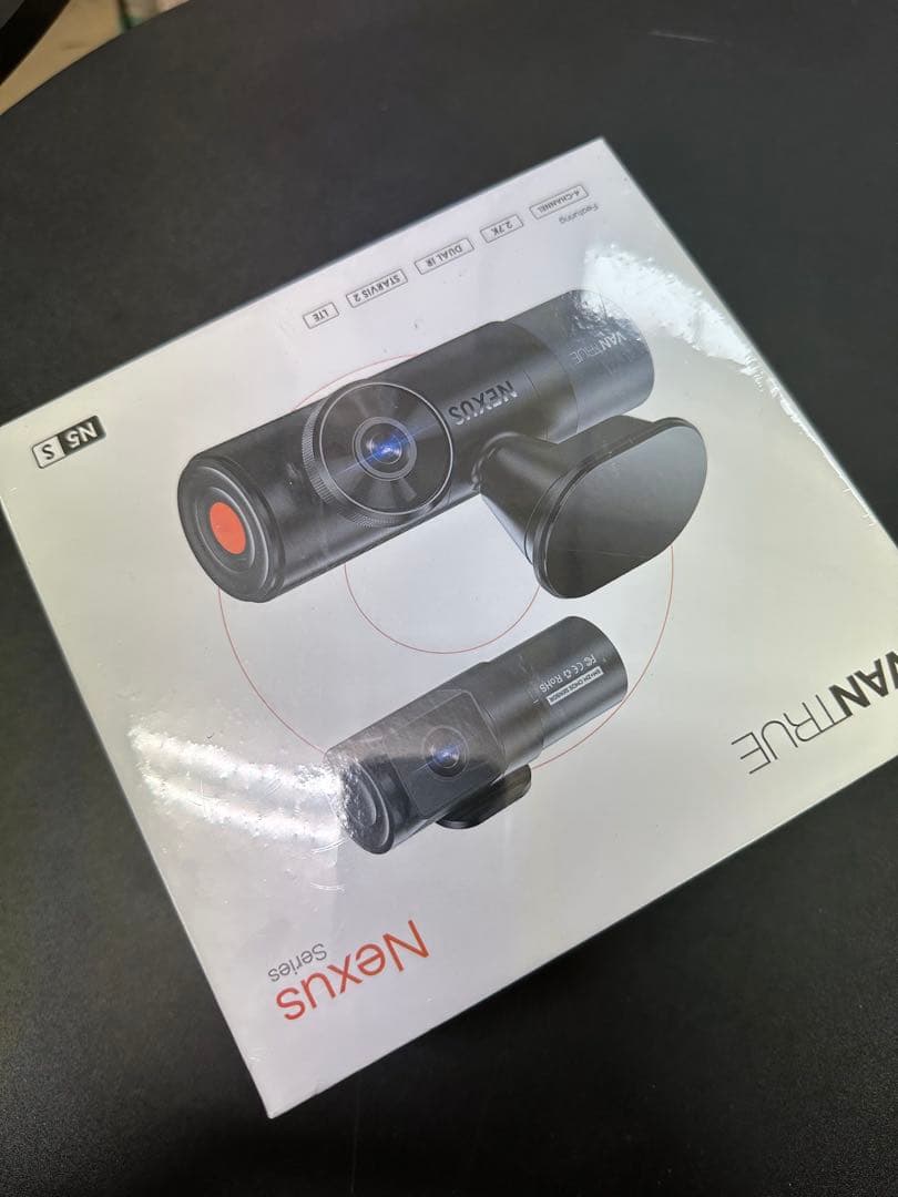 4カメラ ドライブレコーダー VANTRUE N5S