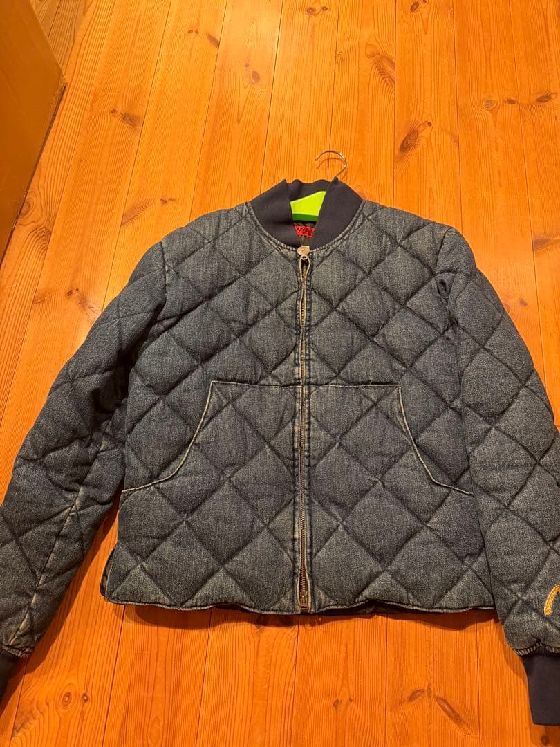 evisuエヴィス/YAMANE/山ちゃん/デニムキルティングダウンジャケット/