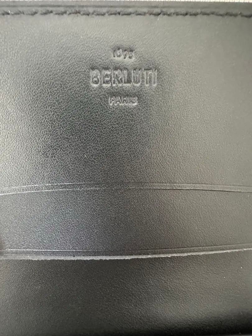 BERLUTI ベルルッティ　新品未使用　黒 レザー 　カードケース