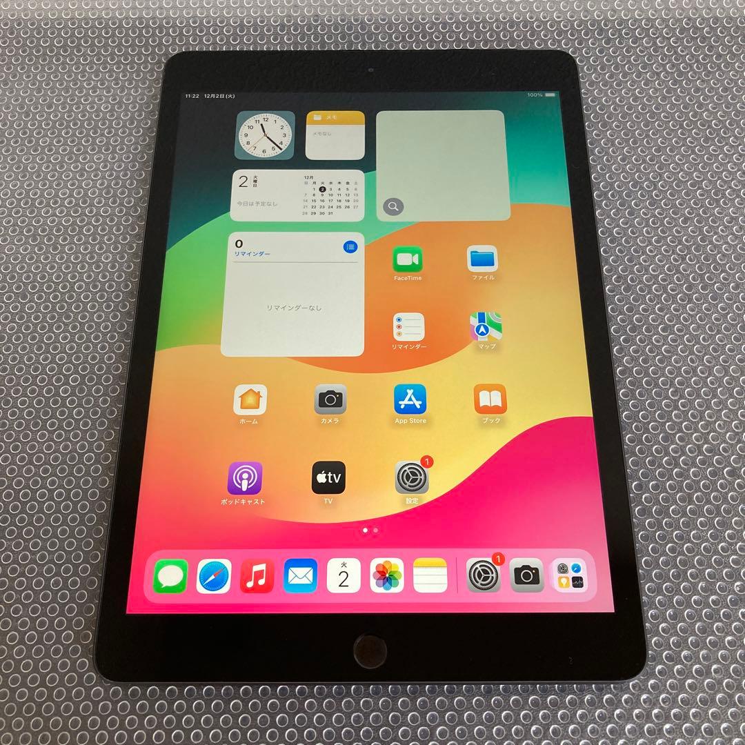 3652【早い者勝ち】iPad8 第8世代 32GB SIMフリー☆