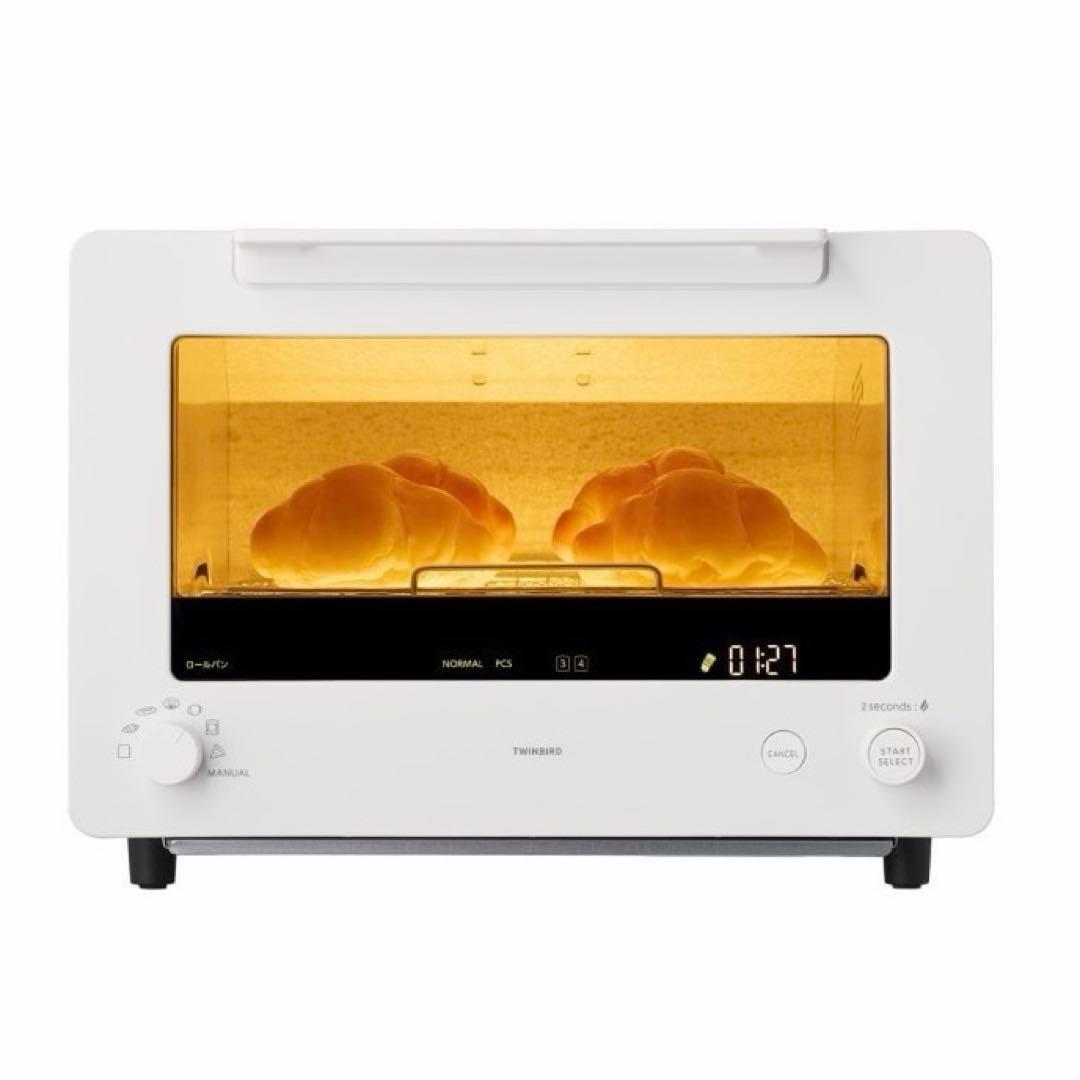 【新品未開封】匠ブランジェトースター プラス TS-D487（ホワイト）