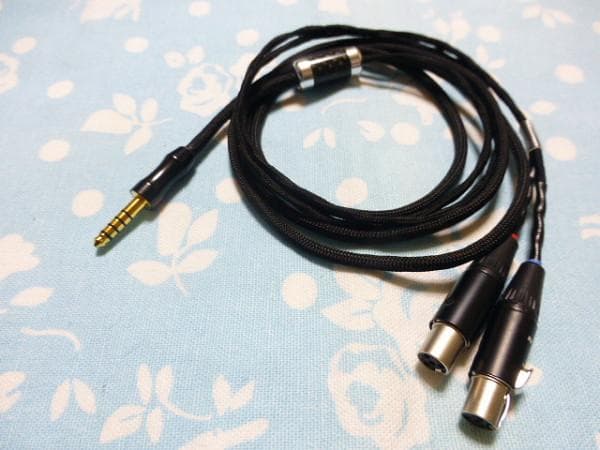 ヘッドホン AUDEZE LCD Meze Empyrean MOGAMI 2944 4.4