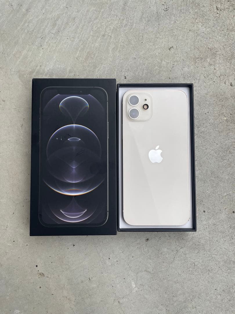 Apple iPhone 12 ホワイト 本体　128gb