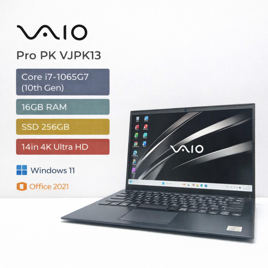 4K液晶 SIMフリー VAIO i7-1065G7 16G SSD256GB