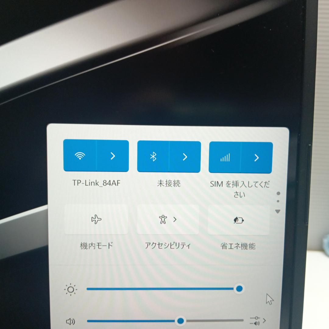 4K液晶 SIMフリー VAIO i7-1065G7 16G SSD256GB