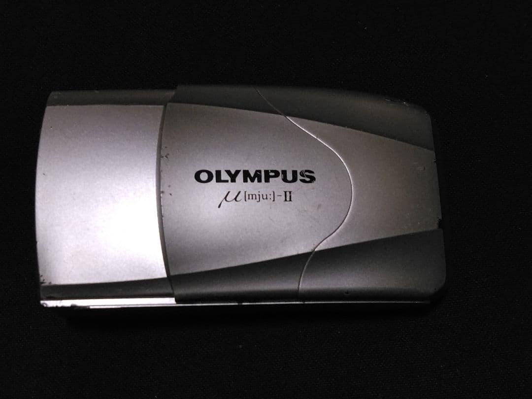 【中古】OLYMPUS μ-II ミュー2　ゴールド