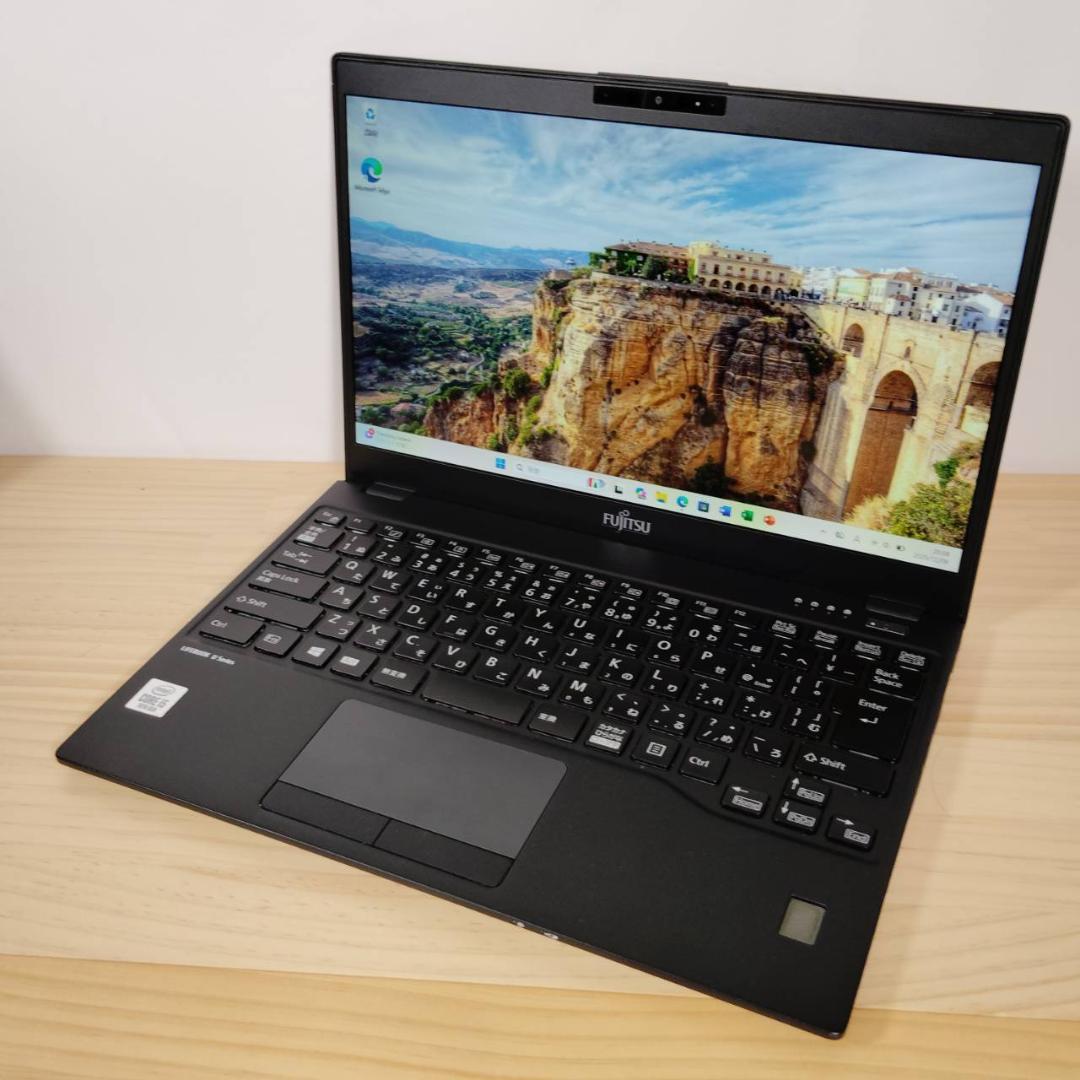 良品 大容量BT LIFEBOOK U9310 第10世代i5搭載 オフィス付き