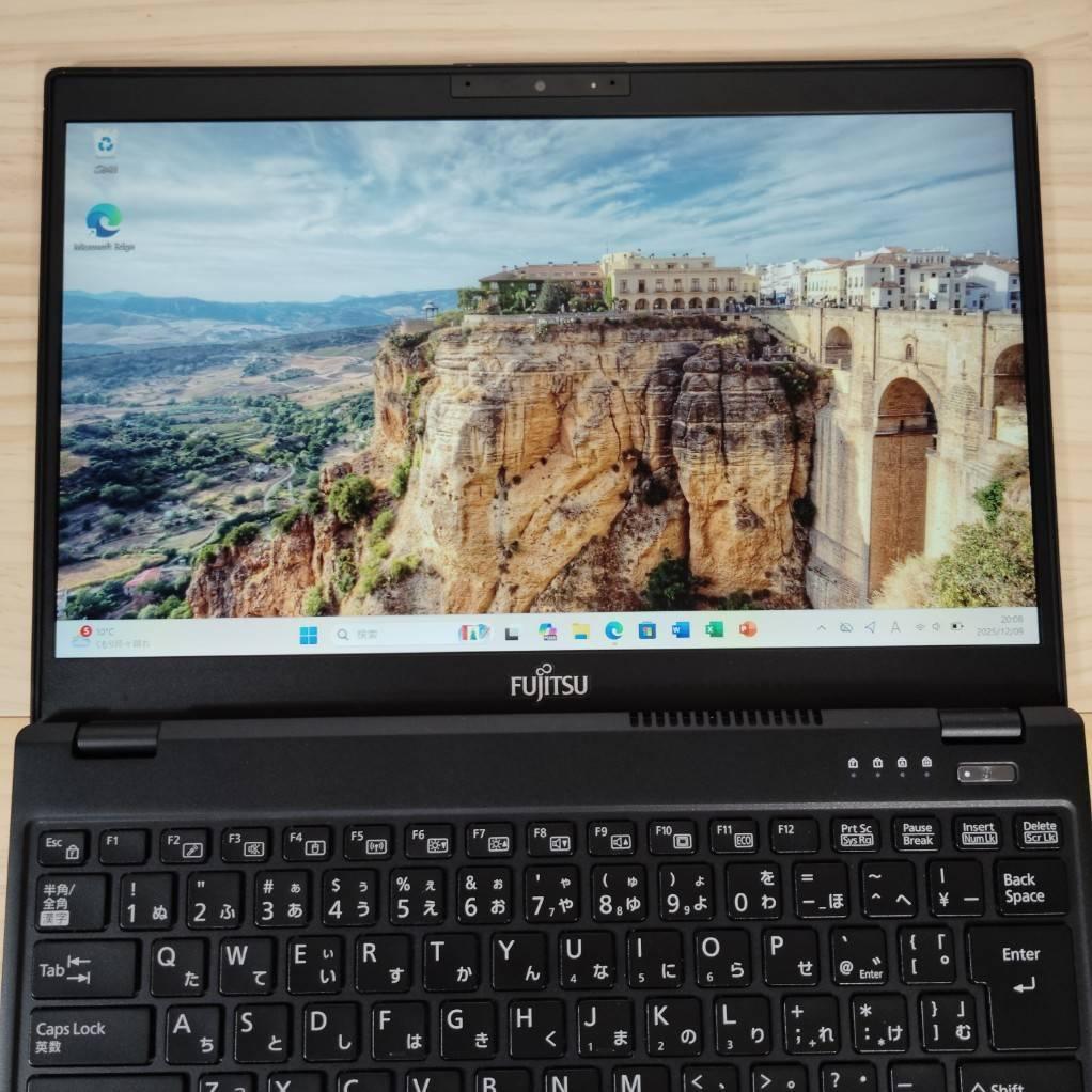 良品 大容量BT LIFEBOOK U9310 第10世代i5搭載 オフィス付き