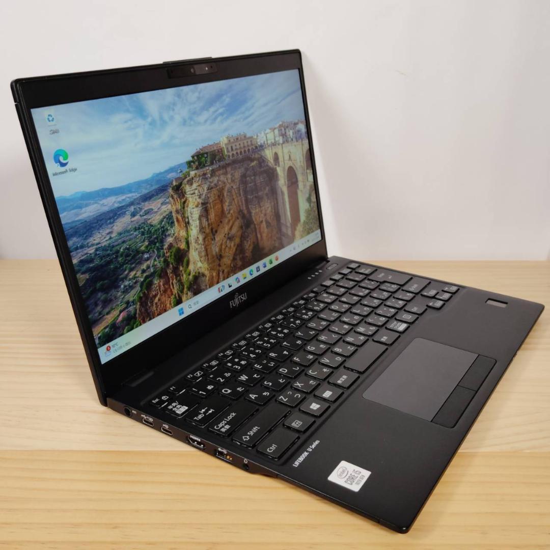 良品 大容量BT LIFEBOOK U9310 第10世代i5搭載 オフィス付き