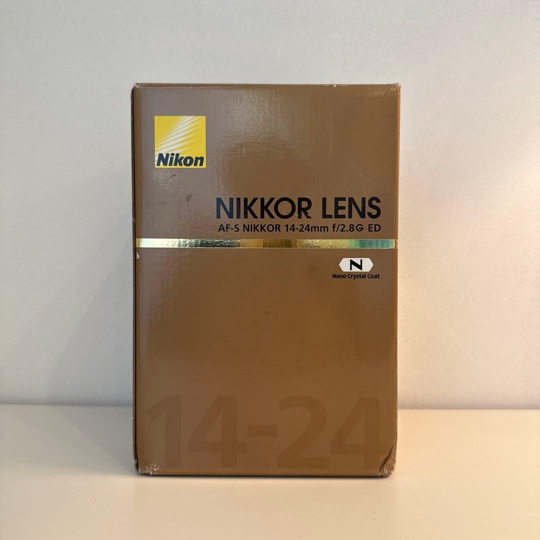 レンズ(ズーム) Nikon AF-S NIKKOR 14-24mm f/2.8G ED