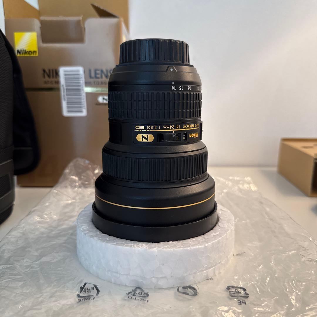 レンズ(ズーム) Nikon AF-S NIKKOR 14-24mm f/2.8G ED