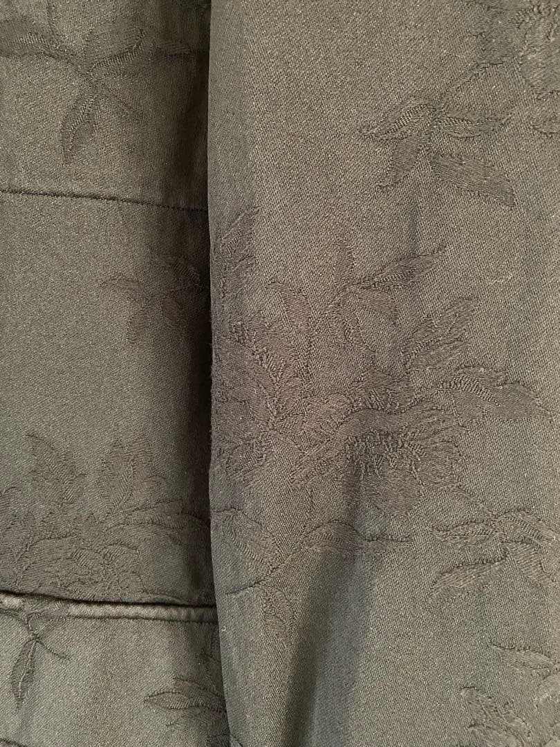 コムデギャルソン セット-アップ(全面刺繍・フランス製）