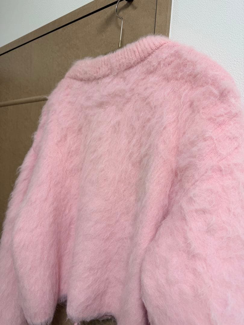 ADAM ET ROPÉ FEMME アルパカフラッフィーカーディガン