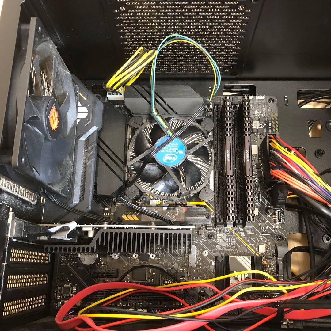 デスクトップPC 本体のみ（SSDレス、Windows11レス）