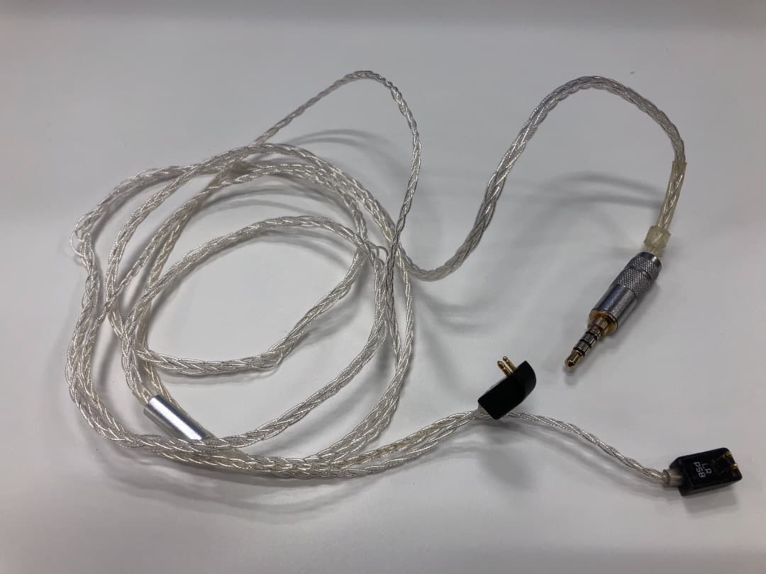 【ER-4S用】バランス接続用4極特注イヤホンケーブル