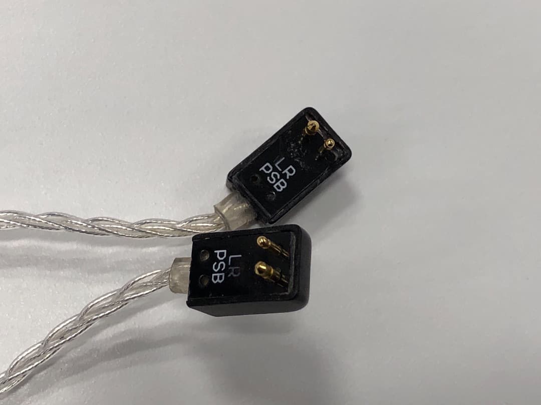 【ER-4S用】バランス接続用4極特注イヤホンケーブル