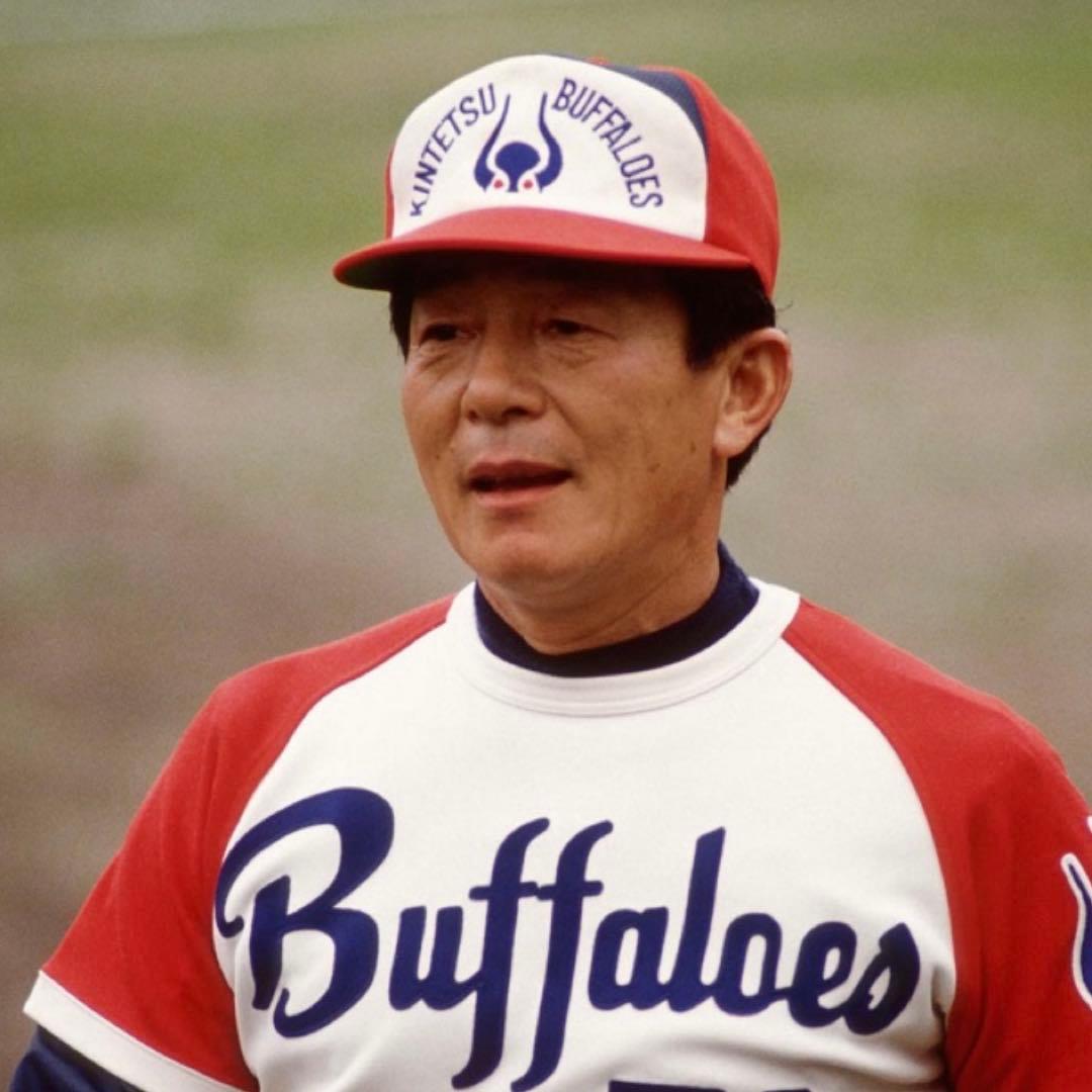 美品 NEWERA 7 5/8 60.6cm 大阪 近鉄 バファローズ 岡本太郎