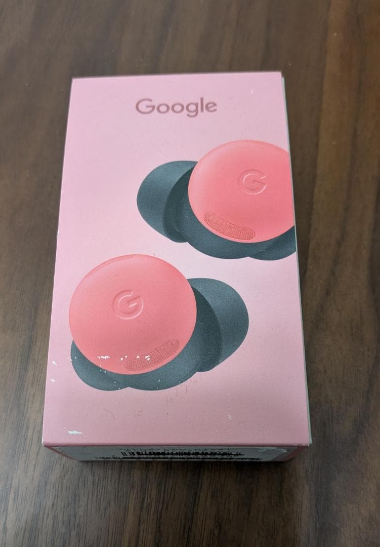 Google Pixel Buds Pro2 ピンクレッド 未開封