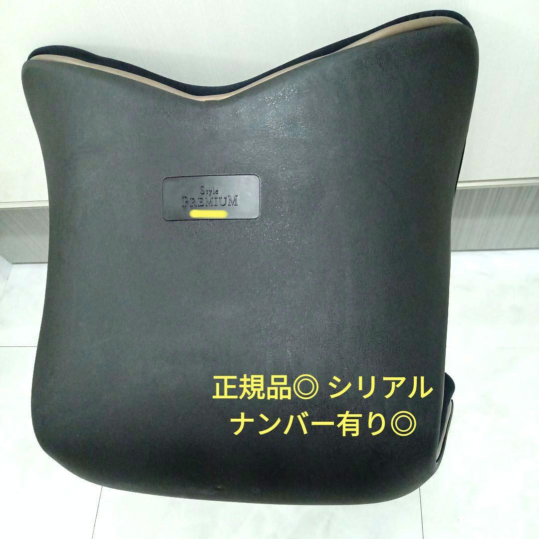 美品♡骨盤・姿勢ケア【MTG】Style PREMIUM／ブラック ２個セット