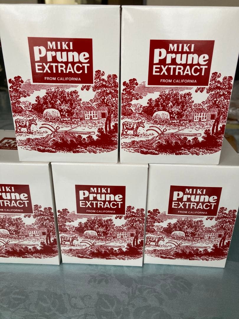 ミキプルーン 美智子さん専用