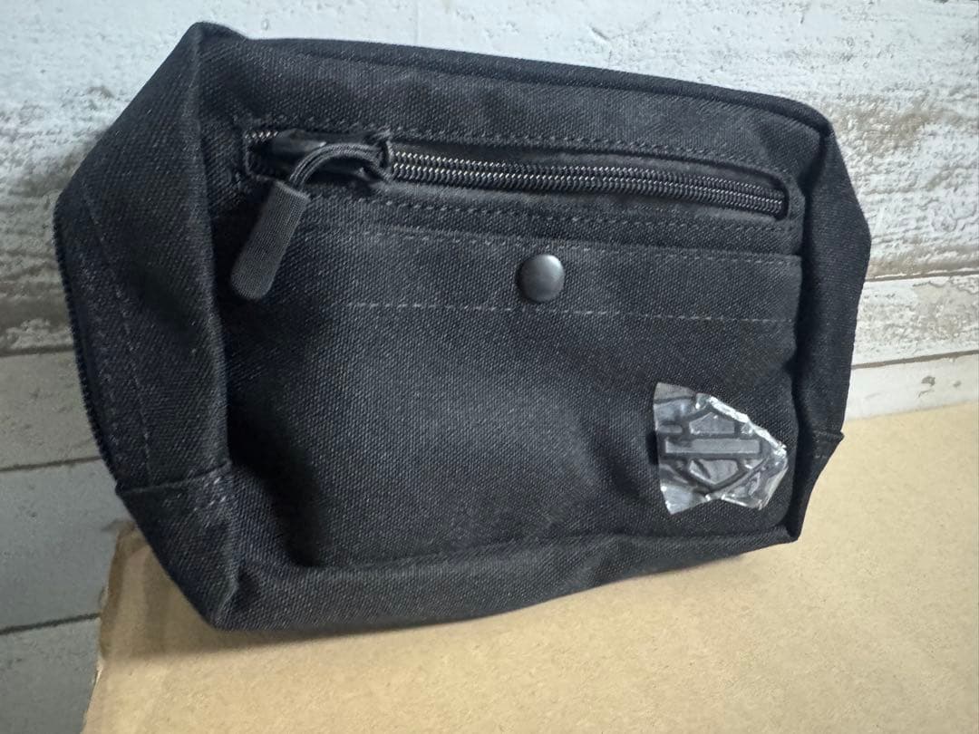 最終値下げ！新品未使用　ハーレーマーク入りバーバッグ