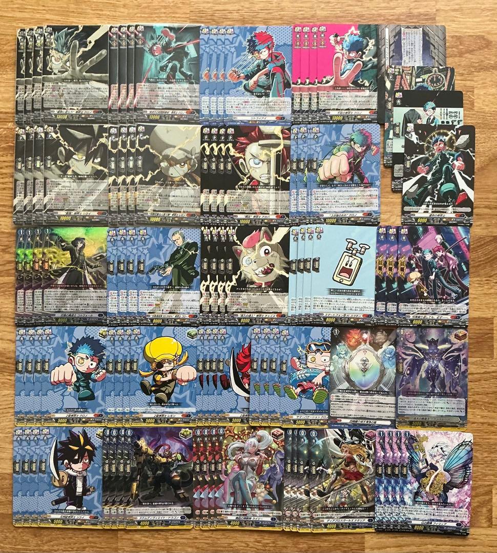 運命の巻戻士 デッキ セット パーツ まとめ売り